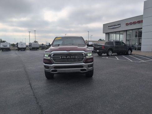 Used 2021 RAM 1500 Laramie AWD/4WD image 2