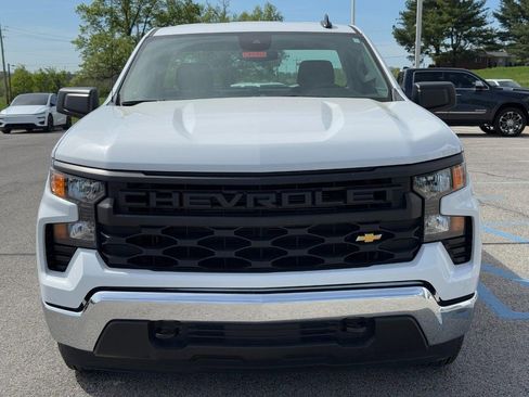 Used 2025 Chevrolet Silverado 1500 W/T RWD image 12
