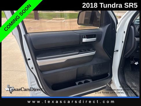 Used 2018 Toyota Tundra SR5 RWD image 8
