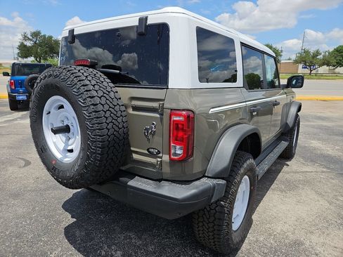 New 2026 Ford Bronco Heritage Edition AWD/4WD image 11