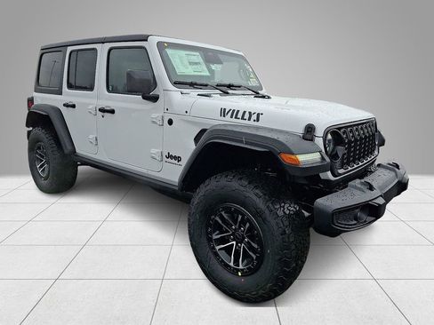 New 2026 Jeep Wrangler Unlimited Sport AWD/4WD image 3