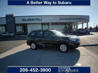 Used 2019 Subaru Forester w/ Popular Package #1