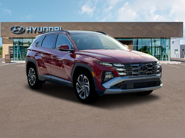 New 2025 Hyundai Tucson Limited AWD/4WD image 11