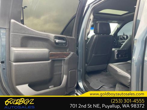 Used 2020 GMC Sierra 1500 SLT w/ SLT Premium Package image 43