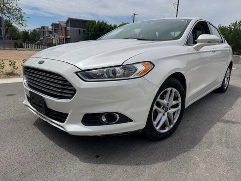 Used 2014 Ford Fusion SE w/ Equipment Group 202A image 1
