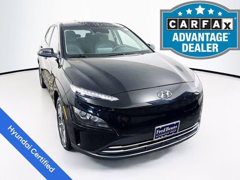 Certified 2023 Hyundai Kona SEL image 1