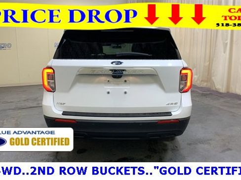 Certified 2023 Ford Explorer XLT image 5