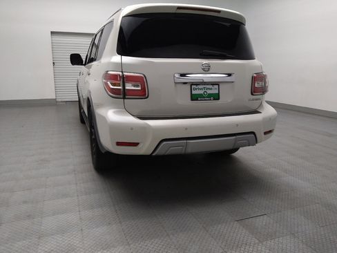 Used 2017 Nissan Armada Platinum w/ Captain Seat Package image 6