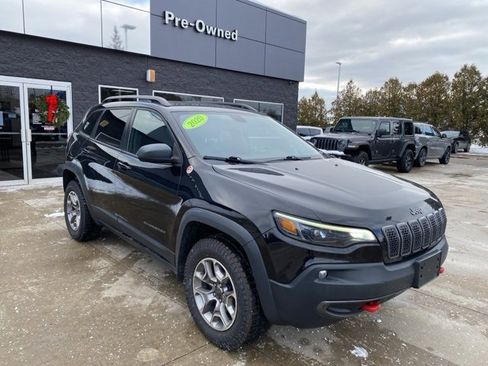 Certified 2020 Jeep Cherokee Trailhawk image 1