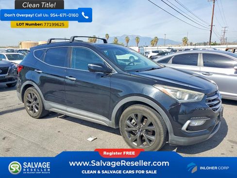 Used 2017 Hyundai Santa Fe Sport w/ 2.0T Ultimate Tech Package 05 image 5