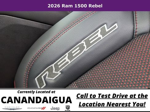 New 2026 RAM 1500 Rebel image 25