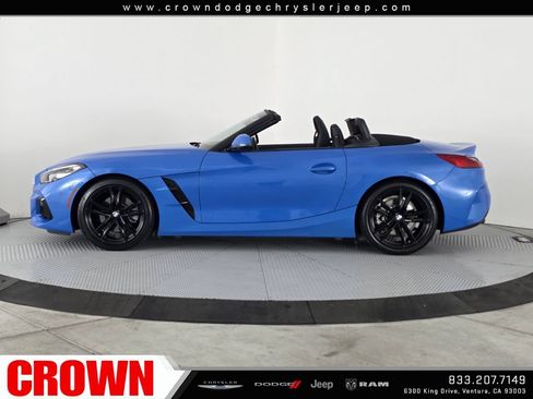 Used 2020 BMW Z4 sDrive30i w/ M Sport Package RWD image 4