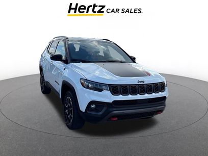 Used 2025 Jeep Compass Trailhawk w/ Trailer Tow Group