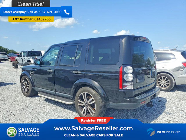 Used 2015 Land Rover LR4 HSE AWD/4WD image 3