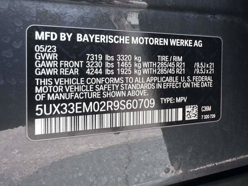 Used 2024 BMW X7 M60i w/ Executive Package AWD/4WD image 31