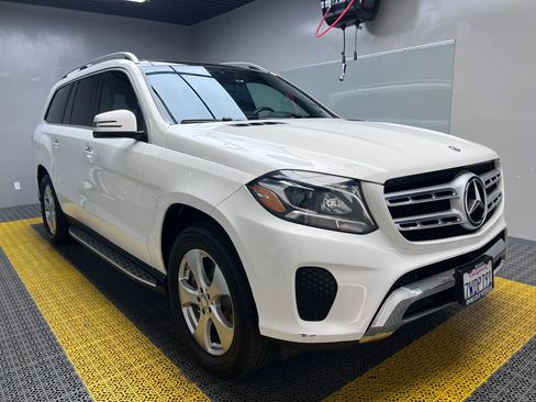 Used 2017 Mercedes-Benz GLS 450 GLS 450 Sport Utility 4D image 1