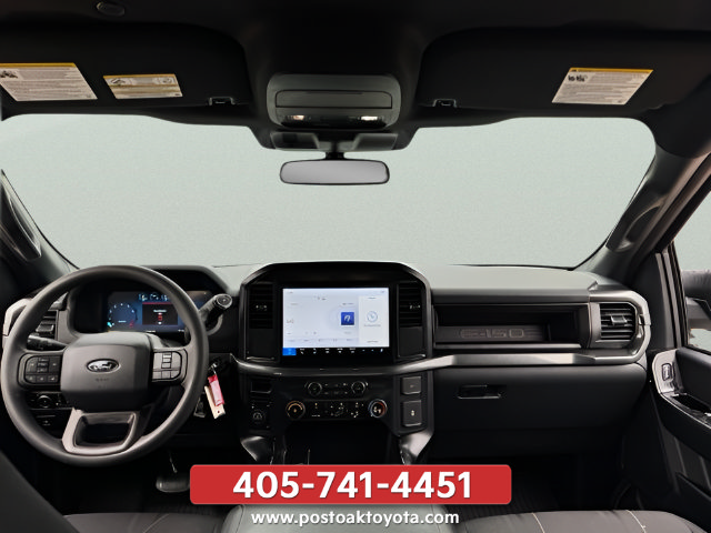 Used 2025 Ford F150 STX w/ STX Black Appearance Package AWD/4WD image 24