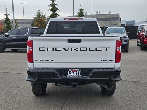 New 2026 Chevrolet Silverado 2500 Custom w/ Custom Value Package image 4