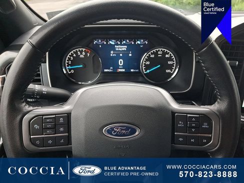 Certified 2021 Ford F150 XLT w/ Equipment Group 302A High AWD/4WD image 19