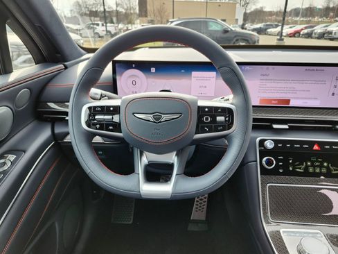 New 2026 Genesis GV80 3.5T e-SC AWD/4WD image 13