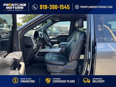 Used 2018 Ford F150 Lariat AWD/4WD image 16