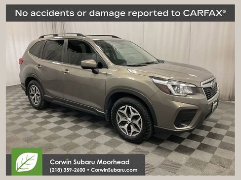 Used 2020 Subaru Forester Premium AWD/4WD image 1