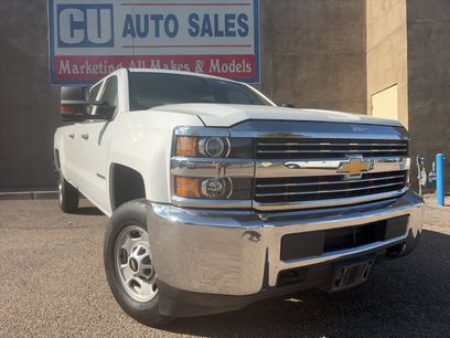 Used 2017 Chevrolet Silverado 2500 W/T w/ WT Fleet Convenience Package