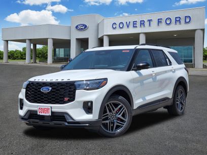 New 2026 Ford Explorer ST w/ Sun And Sound Package