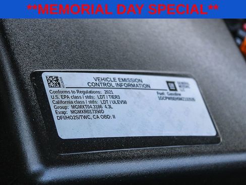 Used 2021 Chevrolet Silverado 1500 Custom RWD image 28
