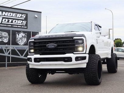 Used 2023 Ford F350 Platinum w/ FX4 Off-Road Package