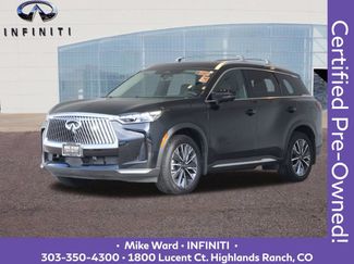 Certified 2026 INFINITI QX60 Luxe w/ Cargo Package AWD/4WD video 1