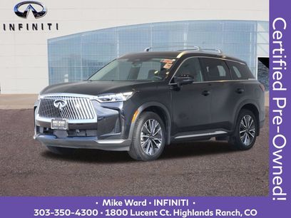 Certified 2026 INFINITI QX60 Luxe w/ Cargo Package