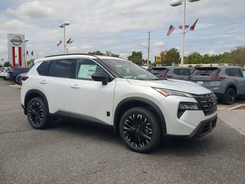 New 2026 Nissan Rogue SV FWD image 2