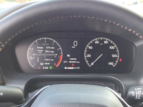 Certified 2025 Honda HR-V Sport image 26