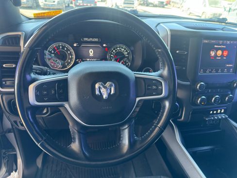 Used 2022 RAM 1500 Big Horn w/ Night Edition RWD image 12