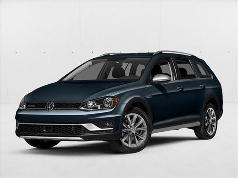 Used 2017 Volkswagen Golf Alltrack S AWD/4WD image 1