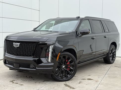 New 2026 Cadillac Escalade ESV Platinum Sport w/ LPO, ONYX Package AWD/4WD image 2