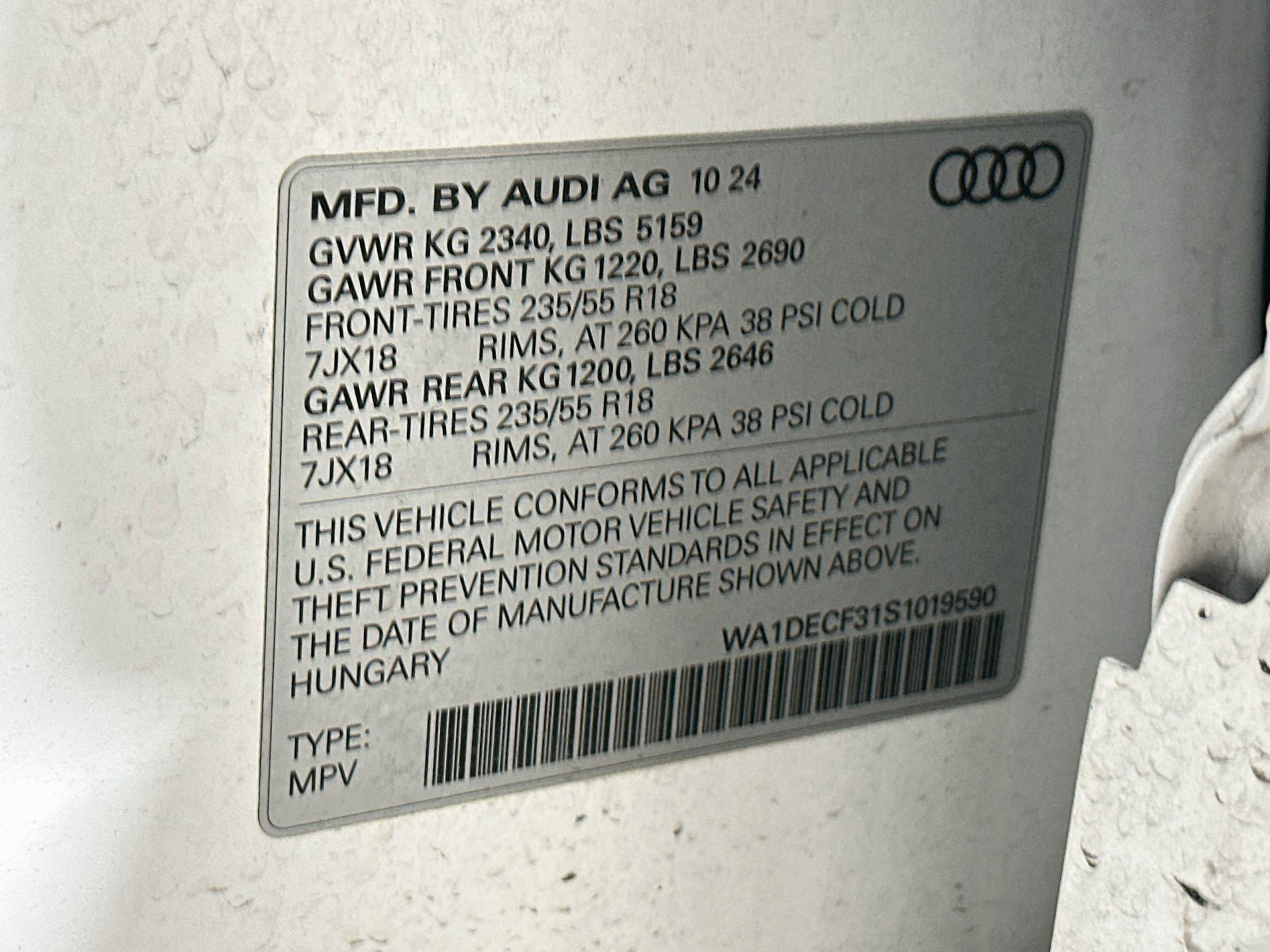 Used 2025 Audi Q3 2.0T Premium AWD/4WD image 12