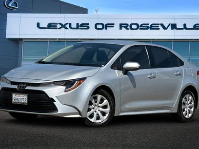 Used 2023 Toyota Corolla LE w/ Carpet Mat Package (TMS)
