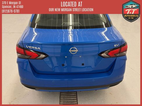 Used 2024 Nissan Versa SV w/ Trunk Package FWD image 40