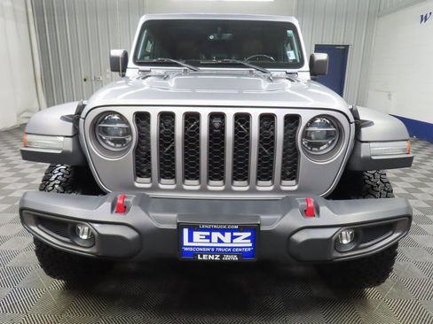 Used 2020 Jeep Gladiator Rubicon w/ Uconnect 4C Nav & Sound Group image 45
