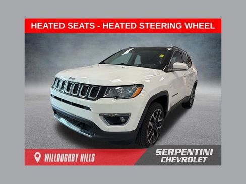Used 2018 Jeep Compass Limited AWD/4WD image 1