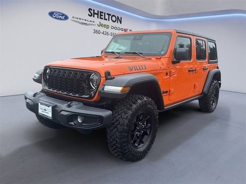 New 2025 Jeep Wrangler Willys image 1