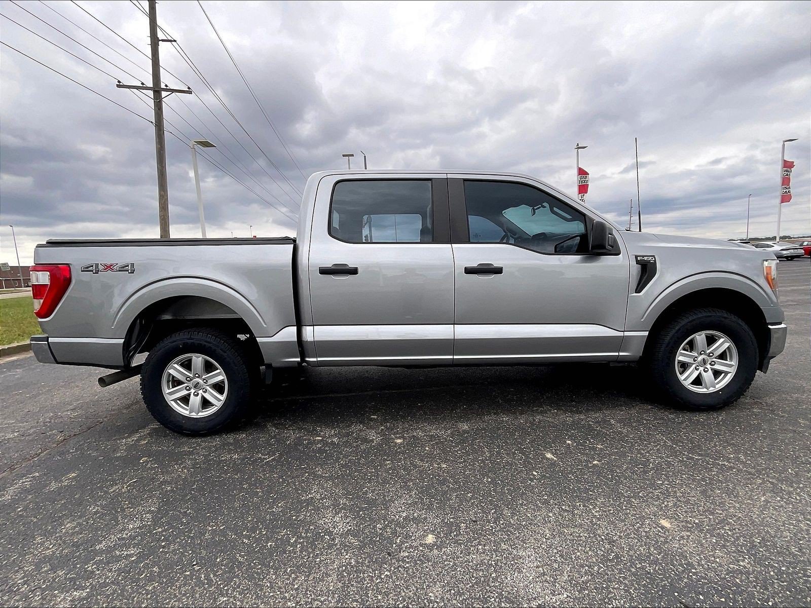 Used 2021 Ford F150 XL w/ Trailer Tow Package AWD/4WD image 6