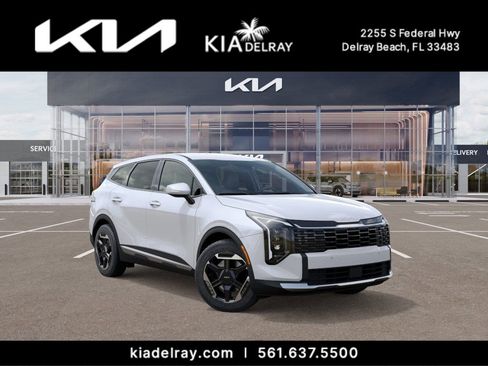 New 2026 Kia Sportage S image 8