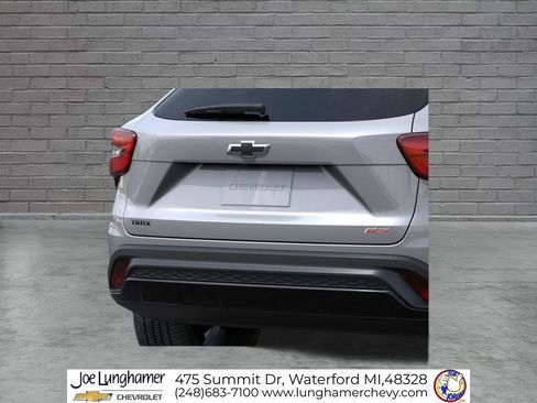 New 2026 Chevrolet Trax RS w/ Driver Confidence Package FWD image 14
