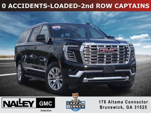 Used 2025 GMC Yukon XL Denali AWD/4WD image 1