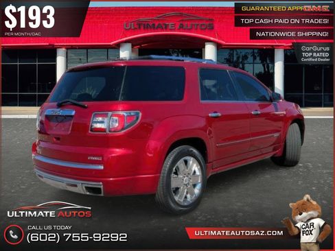Used 2014 GMC Acadia Denali AWD/4WD image 3