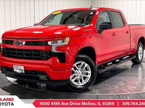 Used 2023 Chevrolet Silverado 1500 RST w/ Convenience Package II AWD/4WD image 1