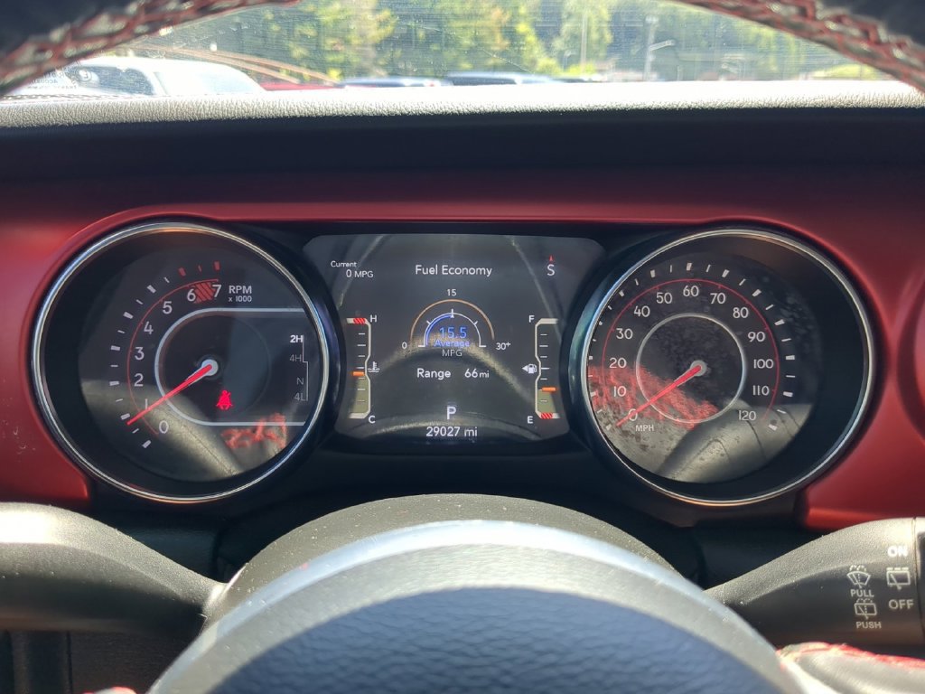 Used 2021 Jeep Wrangler Unlimited Rubicon w/ Uconnect 4C Nav & Sound Group AWD/4WD image 16